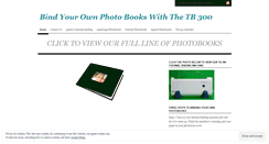 Desktop Screenshot of photobookbinding.com